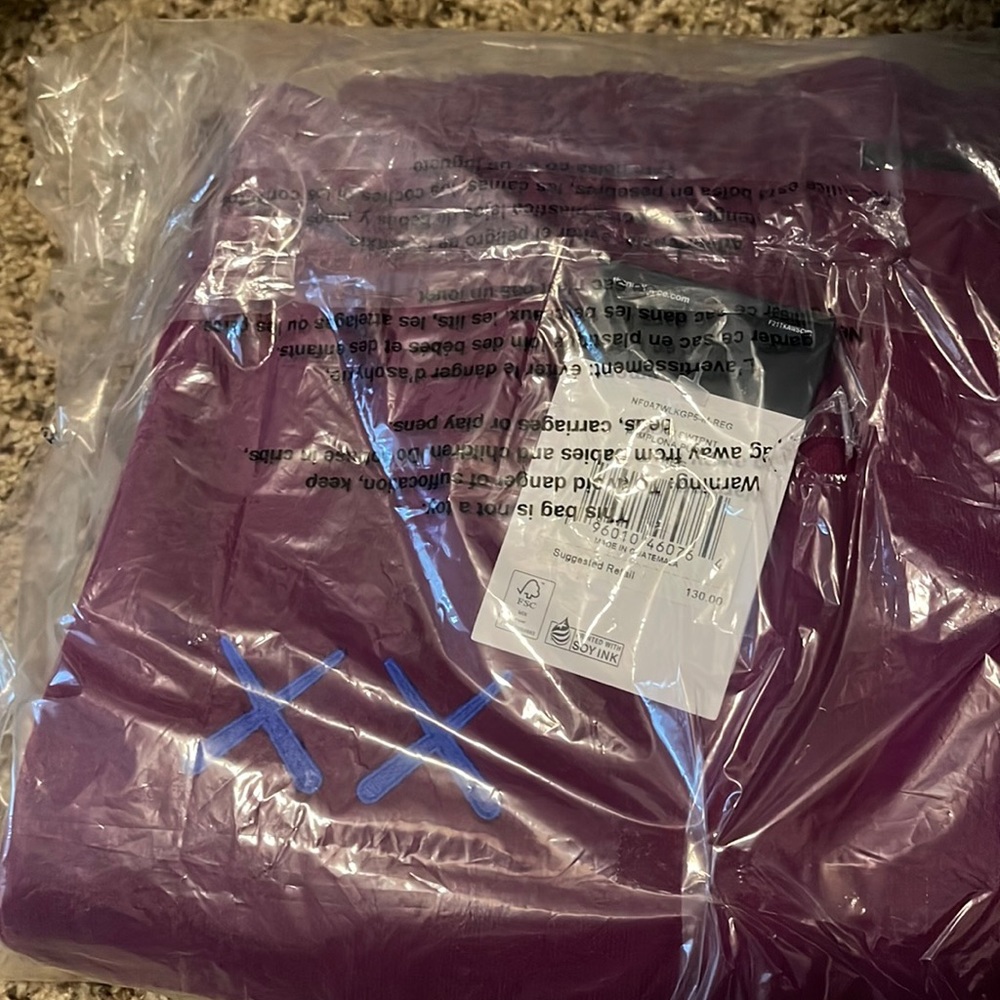 Jaws x north face sweatpants M